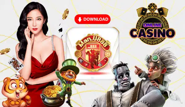 Play all these wacky games and more on Manu888! Download, register, and start winning today!