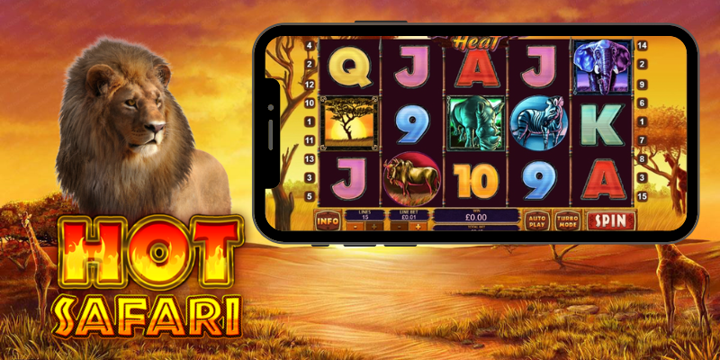Safari Heat Slot