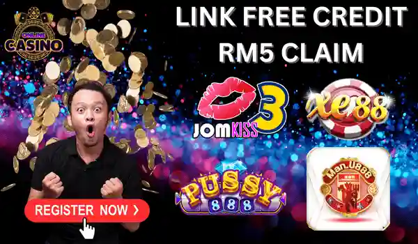 LINK FREE CREDIT RM5 | 4 UNLIMITED RM5 Credit Link Claim!